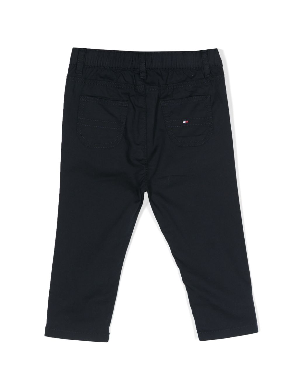 Pantaloni dritti con ricamo - Rubino Kids