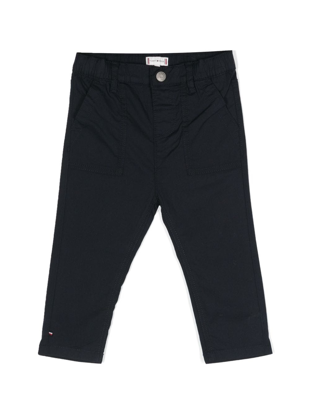 Pantaloni dritti con ricamo - Rubino Kids