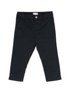 Pantaloni dritti con ricamo - Rubino Kids