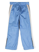 Pantaloni dritti con righe laterali - Rubino Kids