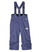 Pantaloni dritti con stampa logo - Rubino Kids