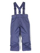 Pantaloni dritti con stampa logo - Rubino Kids