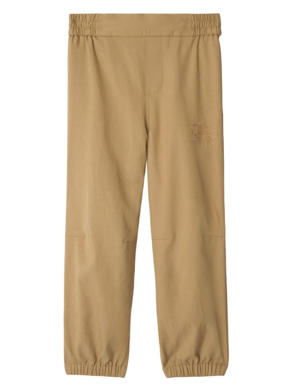 Pantaloni Equestrian Knight per bambino Burberry Kids beige con vita elasticizzata - Rubino Kids