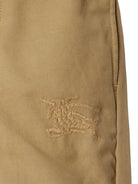 Pantaloni Equestrian Knight per neonato Burberry Kids beige con vita elasticizzata - Rubino Kids