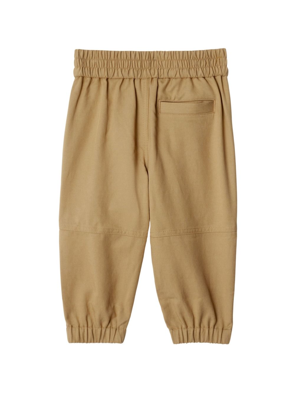 Pantaloni Equestrian Knight per neonato Burberry Kids beige con vita elasticizzata - Rubino Kids