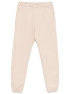 Pantaloni Honey 91 per donna THE M beige con caviglie elasticizzate - Rubino Kids