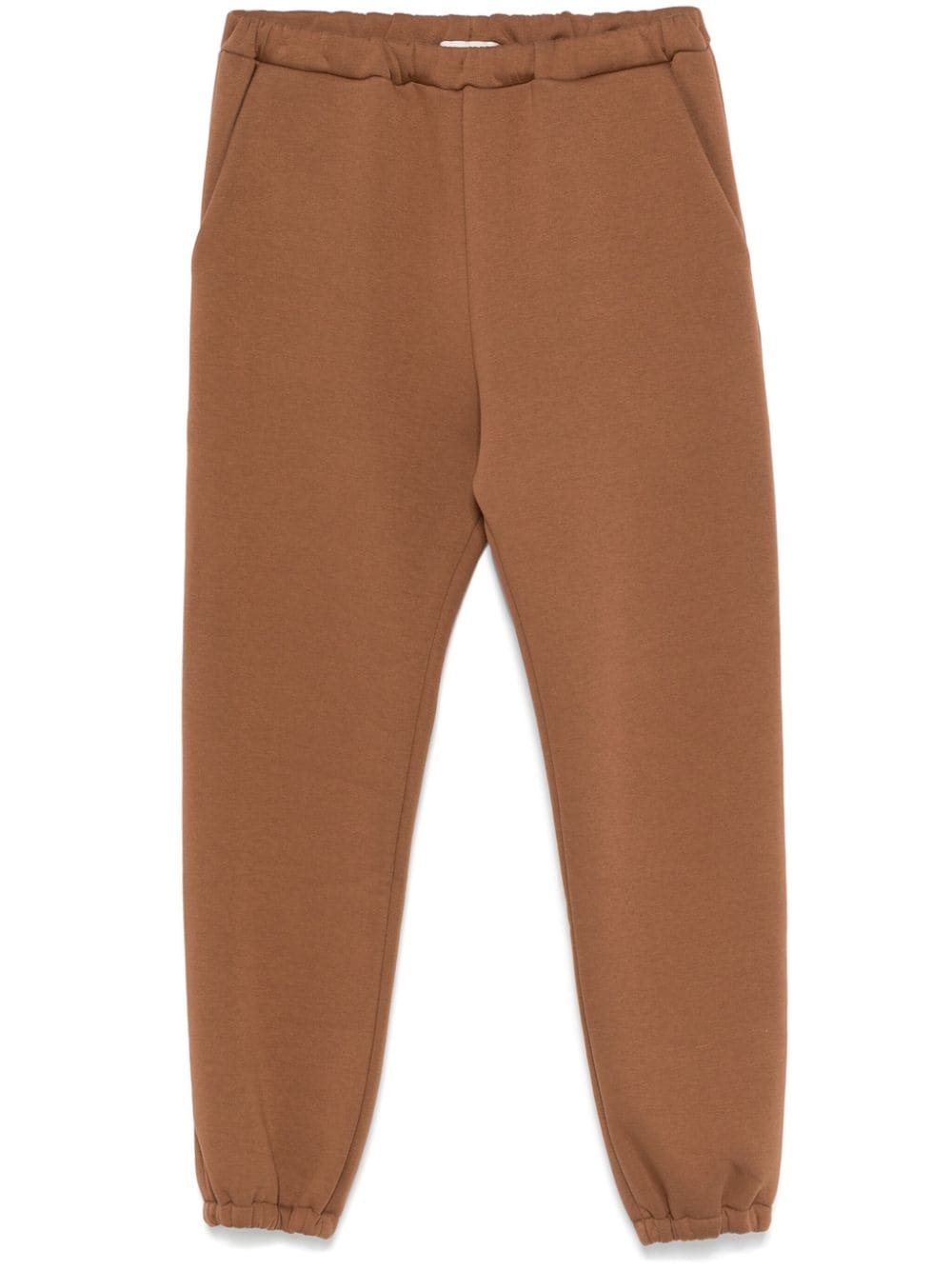 Pantaloni Honey 91 per donna THE M marrone con caviglie elasticizzate - Rubino Kids