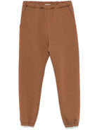 Pantaloni Honey 91 per donna THE M marrone con caviglie elasticizzate - Rubino Kids