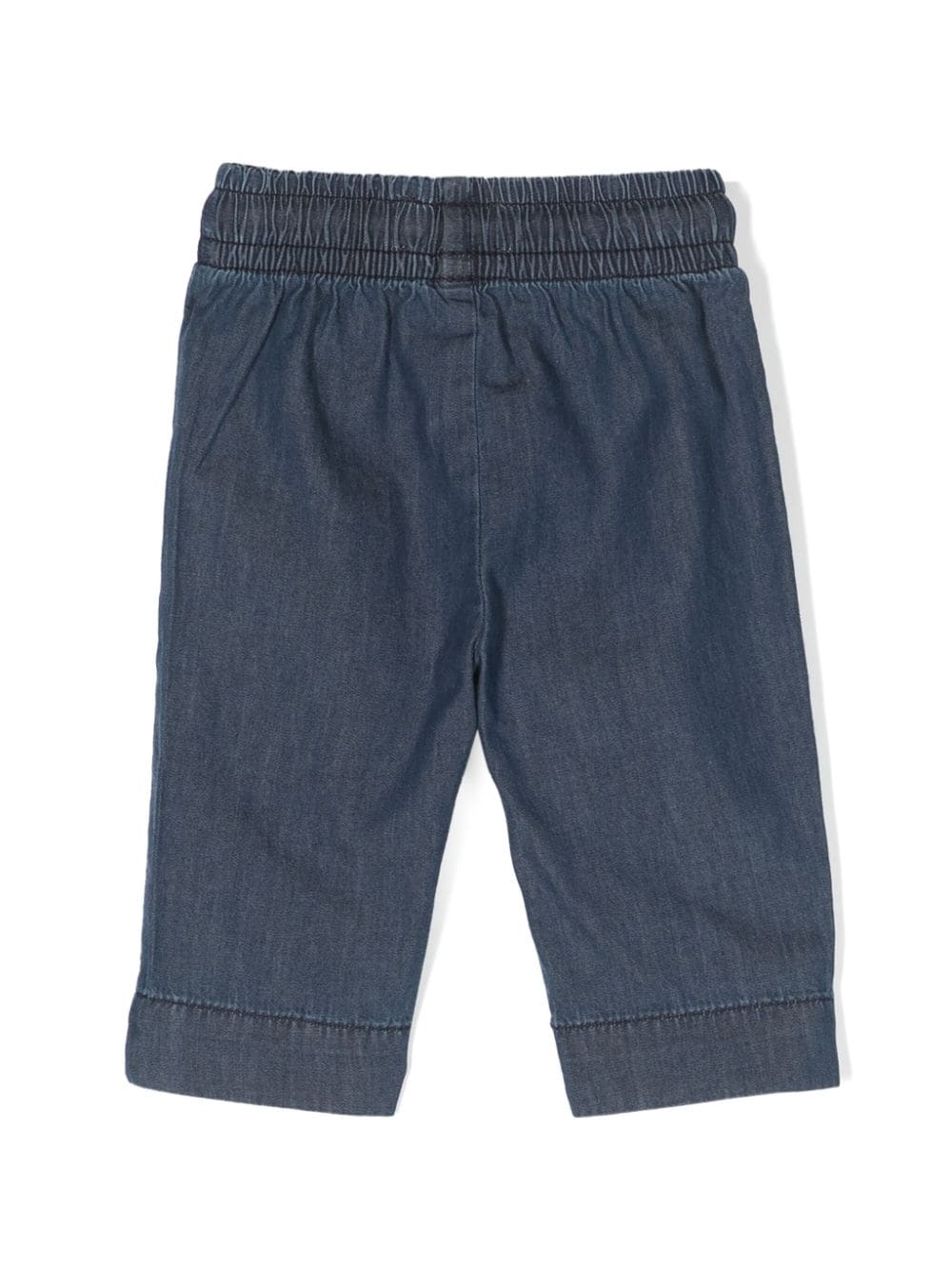 Pantaloni in chambray a gamba dritta - Rubino Kids