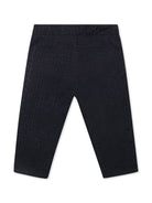 Pantaloni Labyrinth per neonato Balmain Kids blu con passanti - Rubino Kids