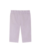 Pantaloni Luciole per neonata Bonpoint viola con tasca posteriore - Rubino Kids