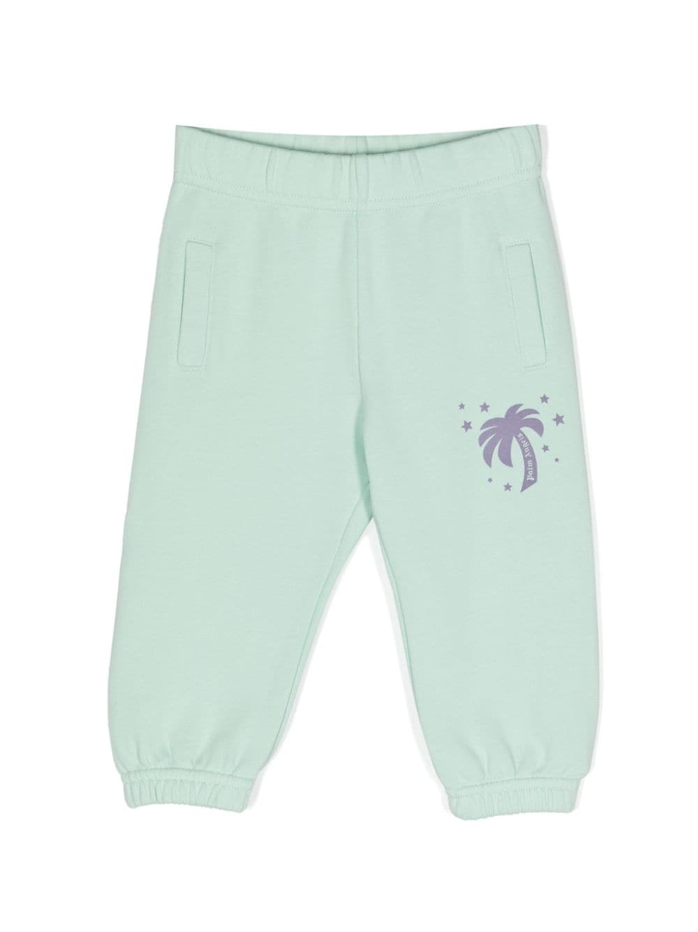 Pantaloni Palm Stars - Rubino Kids