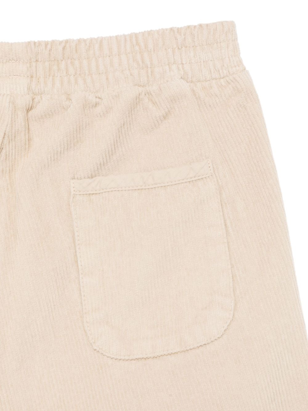 Pantaloni per bambina Donsje beige in velluto a coste - Rubino Kids