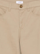 Pantaloni per bambina Pinko Kids beige con tasche - Rubino Kids