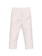 Pantaloni per bambina Simonetta rosa con tasche laterali - Rubino Kids