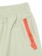 Pantaloni per bambina Stella McCartney verdi affusolati - Rubino Kids