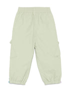 Pantaloni per bambina Stella McCartney verdi affusolati - Rubino Kids