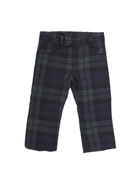 Pantaloni per bambino Baroni verde con motivo scozzese - Rubino Kids