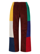 Pantaloni per bambino Bobo Choses color block multicolore - Rubino Kids