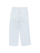 Pantaloni per bambino Fay Kids azzurri con taglio dritto - Rubino Kids