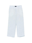 Pantaloni per bambino Fay Kids azzurri con taglio dritto - Rubino Kids