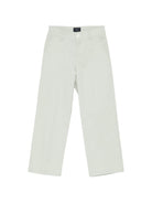 Pantaloni per bambino Fay Kids verdi con tasche laterali - Rubino Kids
