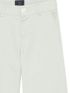 Pantaloni per bambino Fay Kids verdi con tasche laterali - Rubino Kids