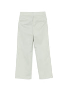Pantaloni per bambino Fay Kids verdi con tasche laterali - Rubino Kids