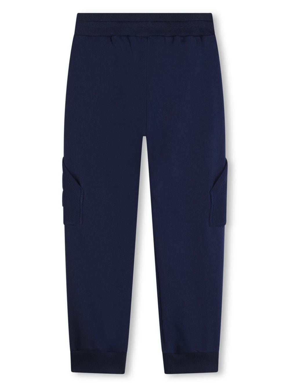 Pantaloni per bambino Givenchy Kids blu con caratteristico motivo 4G - Rubino Kids