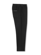 Pantaloni per bambino Givenchy Kids nero ceremony con taglio dritto - Rubino Kids