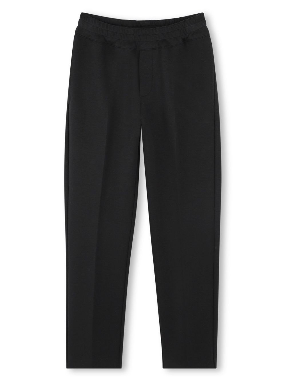 Pantaloni per bambino Givenchy Kids nero ceremony con taglio dritto - Rubino Kids