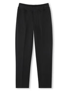 Pantaloni per bambino Givenchy Kids nero ceremony con taglio dritto - Rubino Kids