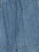 Pantaloni per bambino Molo denim con vita elasticizzata - Rubino Kids