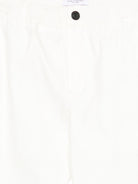 Pantaloni per bambino Paolo Pecora Kids bianchi con tasche - Rubino Kids