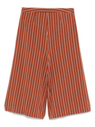 Pantaloni per donna Merci arancione modello crop - Rubino Kids