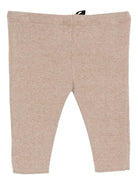 Pantaloni per neonata Album Di Famiglia Kids beige con coulisse - Rubino Kids