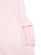 Pantaloni per neonata Monnalisa rosa modello cargo - Rubino Kids