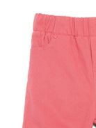Pantaloni per neonata Stella McCartney Kids rosa con vita elasticizzata - Rubino Kids
