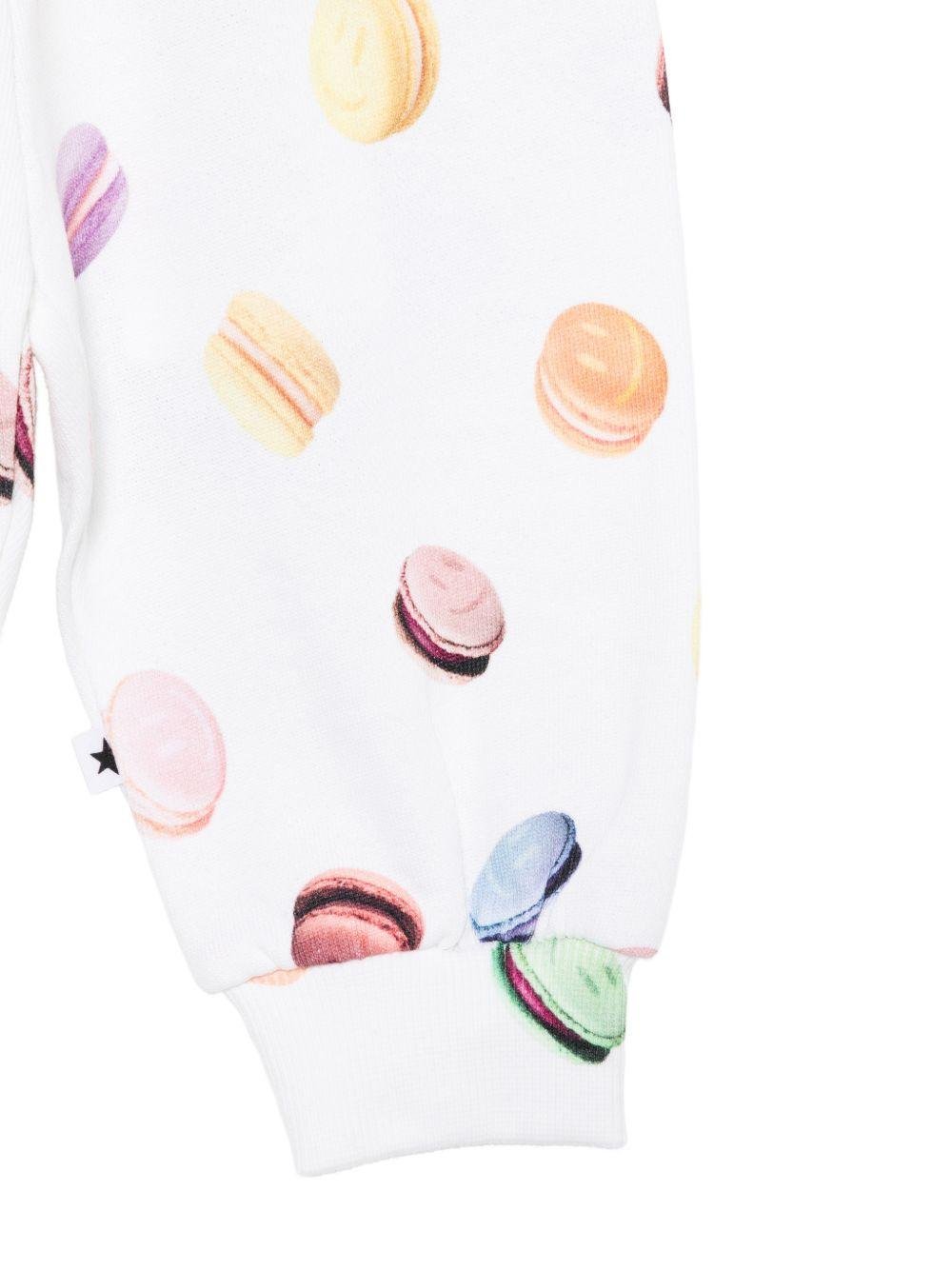 Pantaloni per neonati Molo beige con fantasia simeon - Rubino Kids