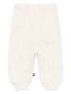 Pantaloni per neonati Molo bianco con ricamo orsetto - Rubino Kids