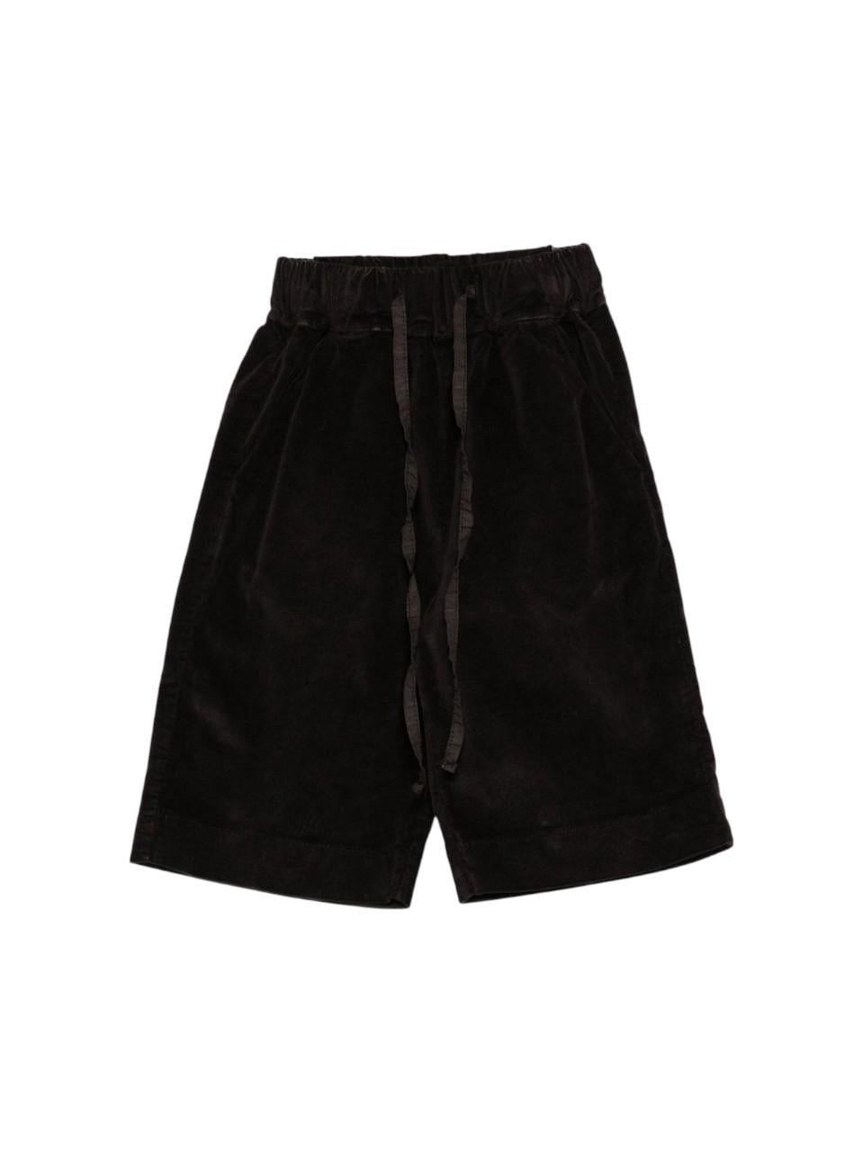 Pantaloni per neonato Album di Famiglia Kids marroni con chiusura a coulisse - Rubino Kids