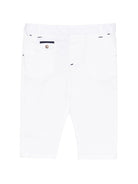Pantaloni per neonato Tartine & Chocolat bianco con vita elasticizzata - Rubino Kids