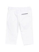 Pantaloni per neonato Tartine & Chocolat bianco con vita elasticizzata - Rubino Kids