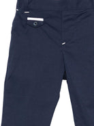 Pantaloni per neonato Tartine & Chocolat blu scuro con vita elasticizzata - Rubino Kids