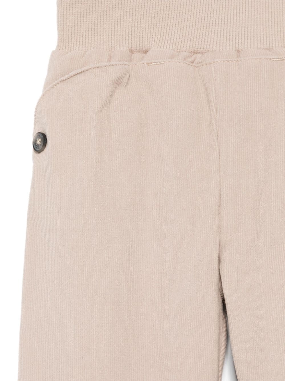 Pantaloni slim da neonato Tartine Et Chocolat beige con design slip - on - Rubino Kids