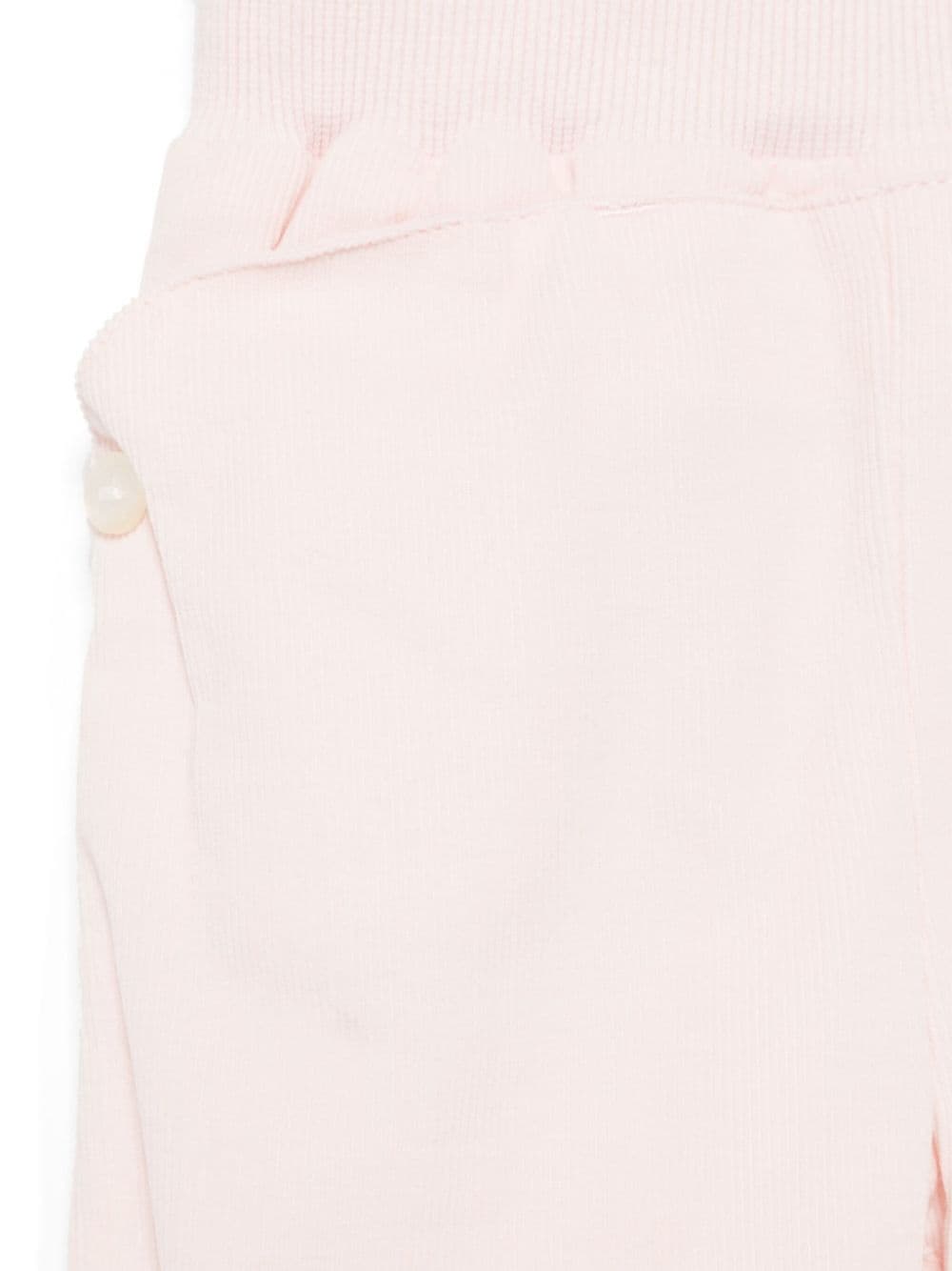 Pantaloni slim da neonato Tartine Et Chocolat rosa con design slip - on - Rubino Kids