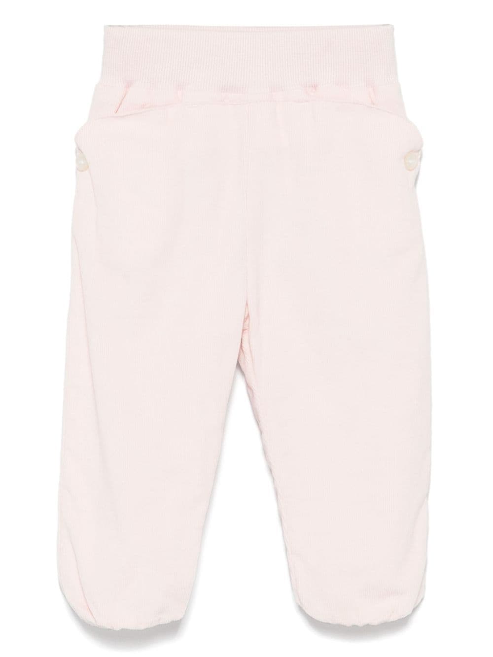 Pantaloni slim da neonato Tartine Et Chocolat rosa con design slip - on - Rubino Kids