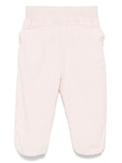 Pantaloni slim da neonato Tartine Et Chocolat rosa con design slip - on - Rubino Kids