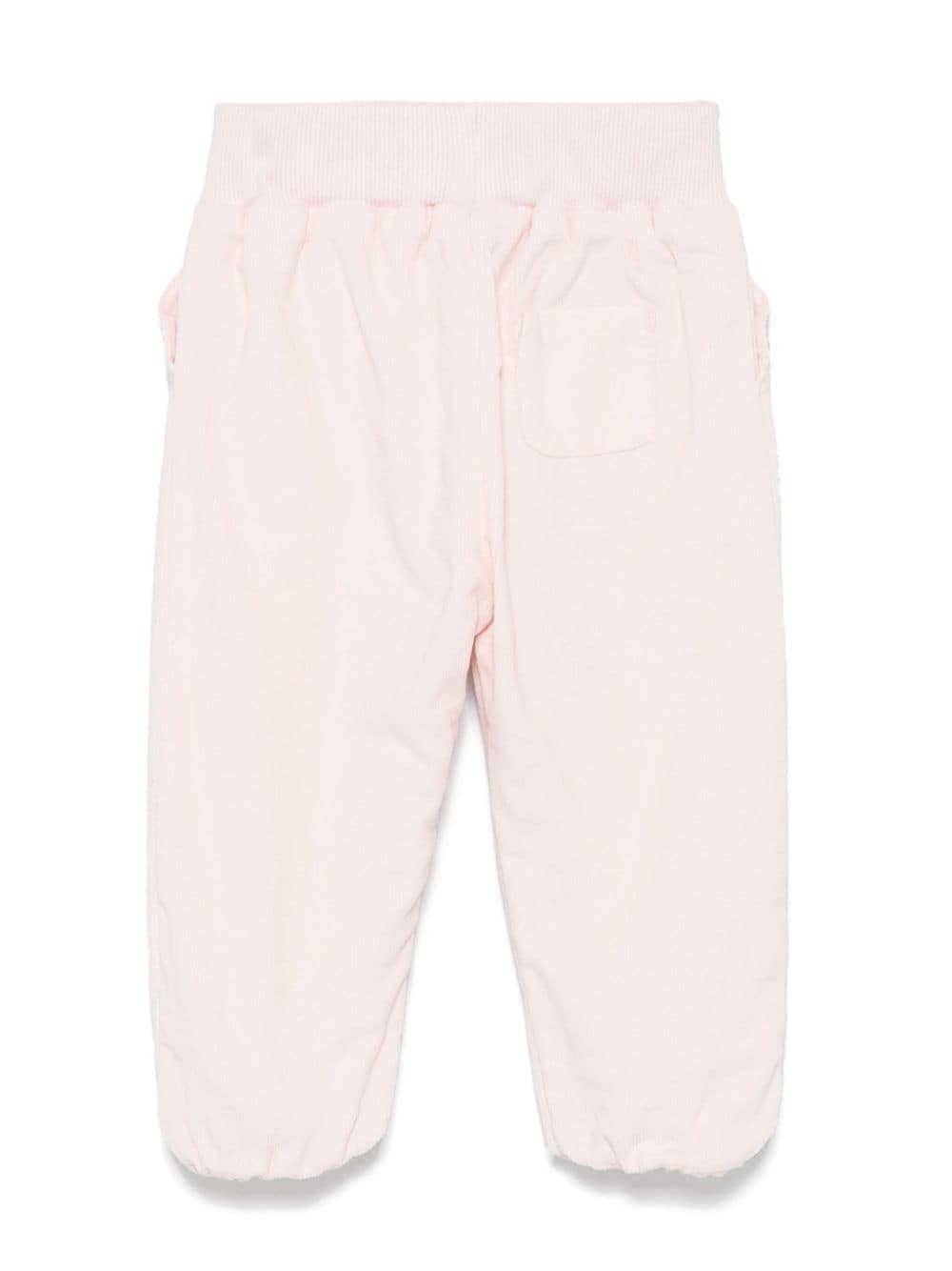 Pantaloni slim da neonato Tartine Et Chocolat rosa con design slip - on - Rubino Kids