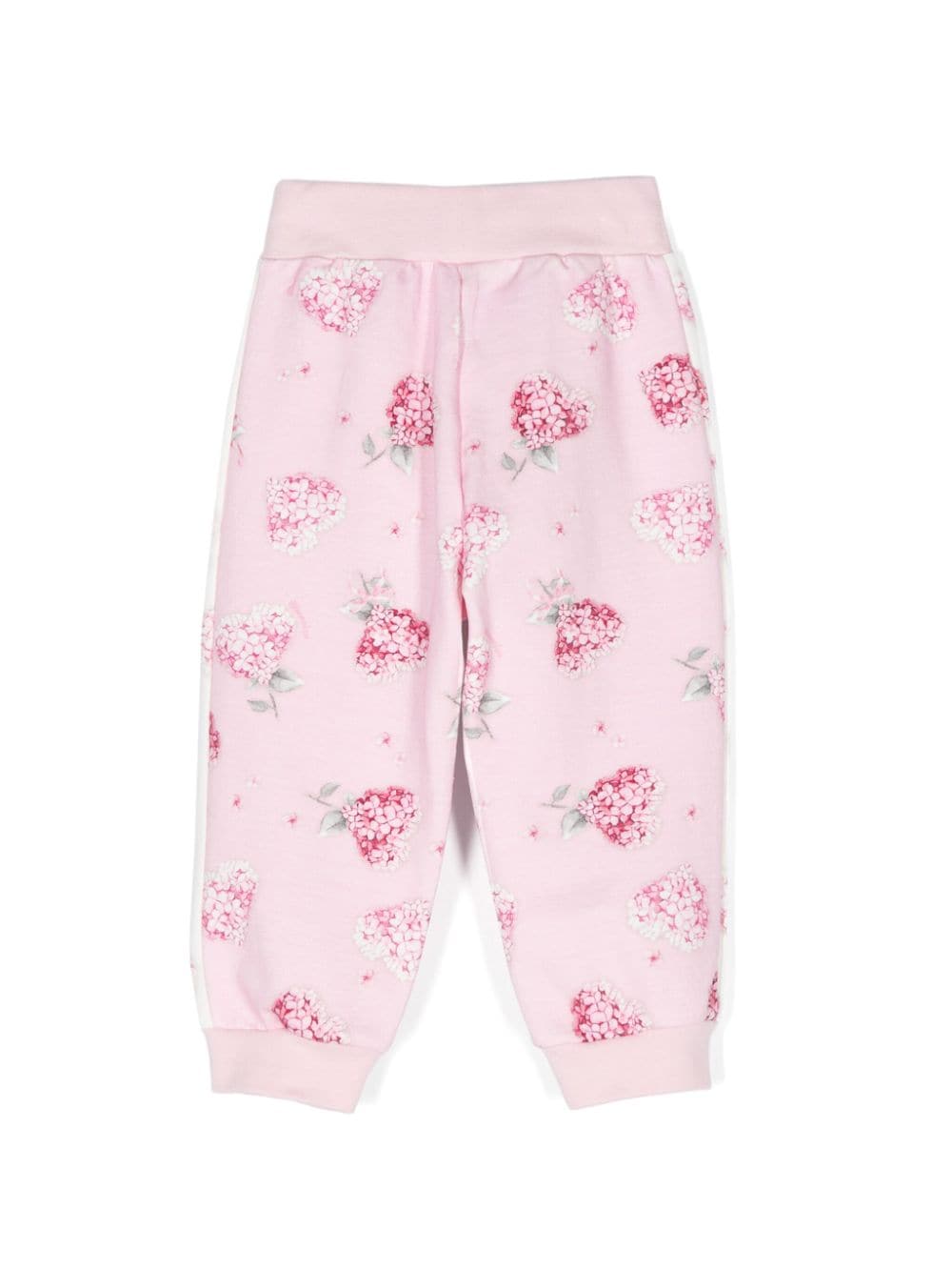 Pantaloni sportivi a fiori - Rubino Kids